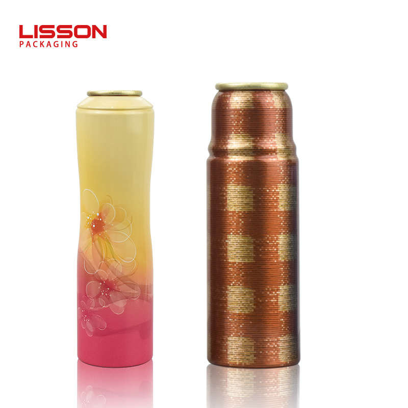 Refillable Aluminum Aerosol Gas Can Aluminium Spray Bottles Manufacturer