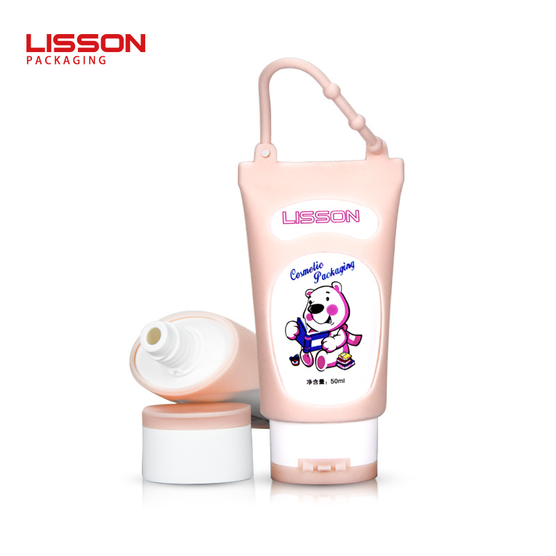Silicone Empty Lotion Tube for Baby Hand Cream