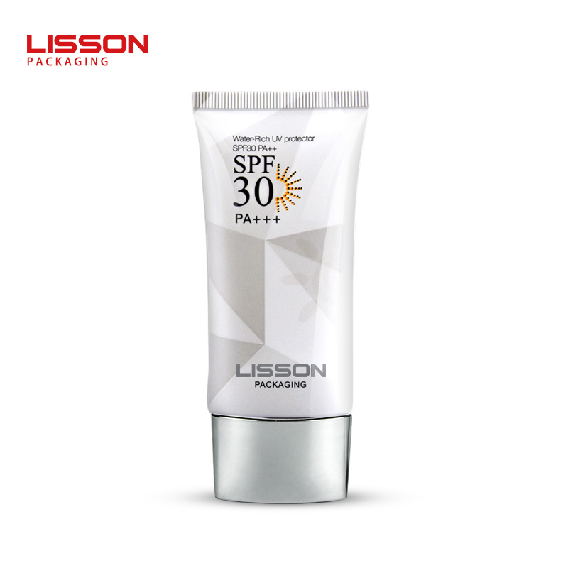 50ml Flat Tube for Sunscreem Cream BB Cream