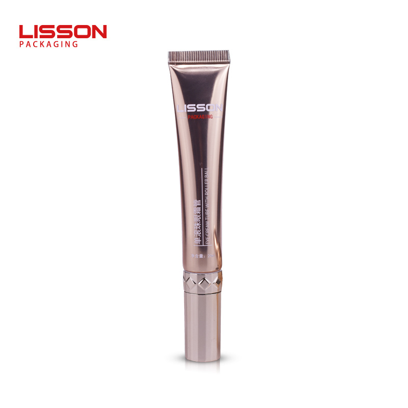 20ml Empty Massage Function Eye Cream Tube Customized