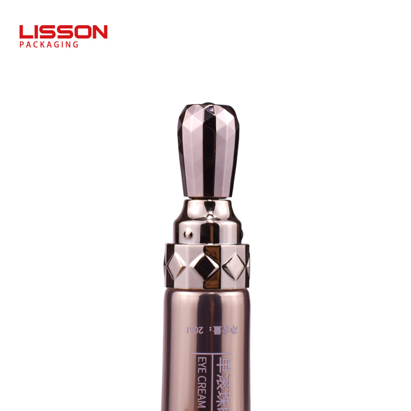 20ml Empty Massage Function Eye Cream Tube Customized