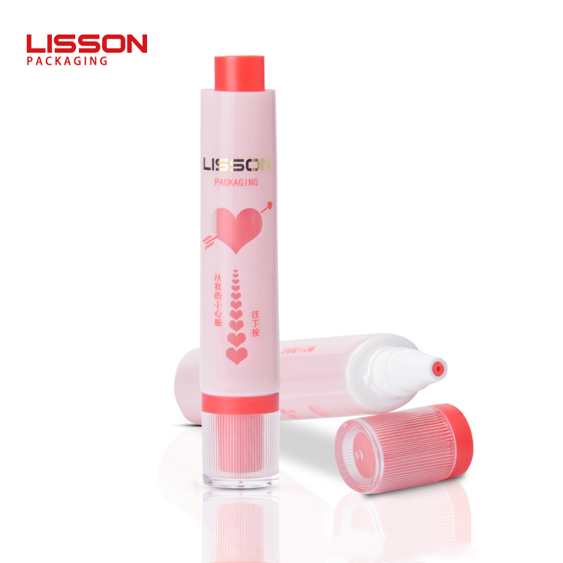 10ml Plus 10ml Hand Cream Dual Chamber Tube Packaging