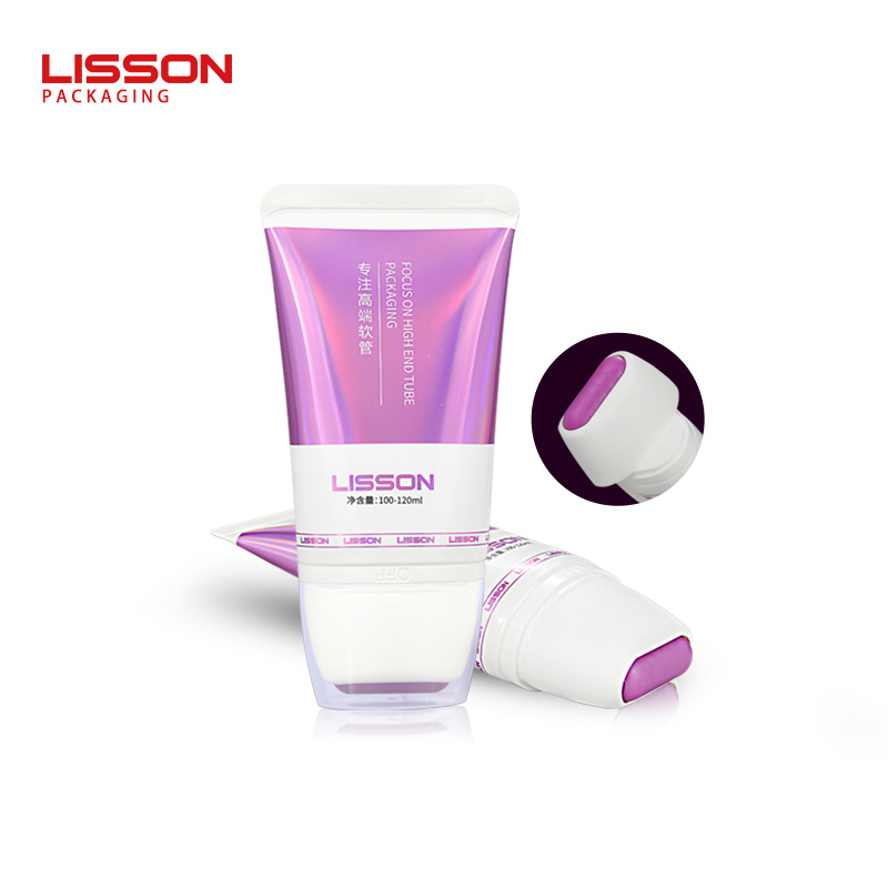 120ml Body Lotion Tube Cosmetic Packaging Customization