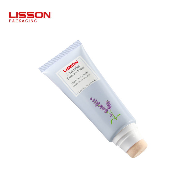 60ml Plastic Squeeze Tube with Sponge