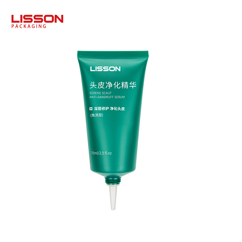 75ml Long Nozzle Squeeze Tube for Scalp Care