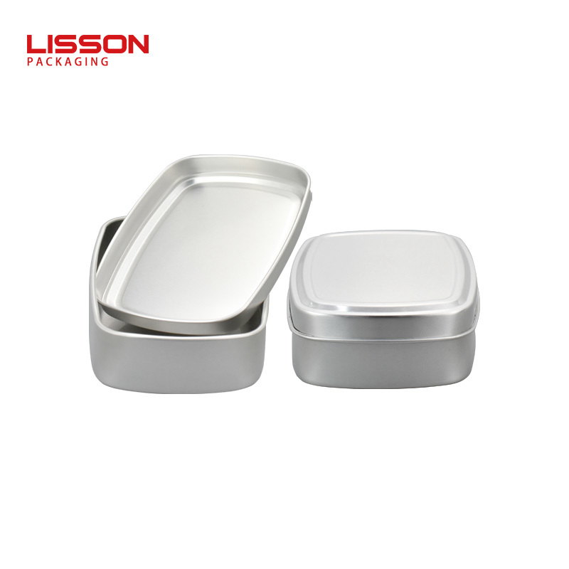 Custom 5ml 15ml 30ml 150ml Empty Aluminum Tin Container Aluminum Bottle with Lid