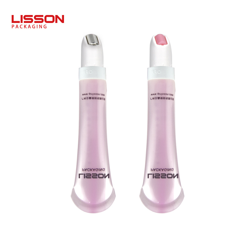 15ml Single Roller Massage Lip Gloss Tube