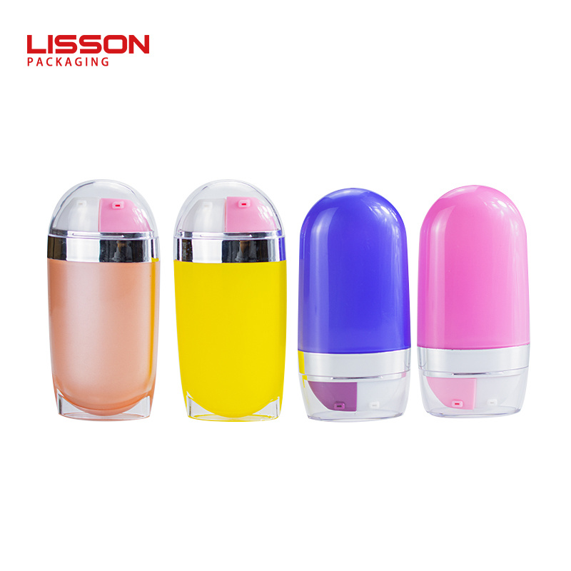 20ml plus 20ml Double Pump Bottle for Personal Care