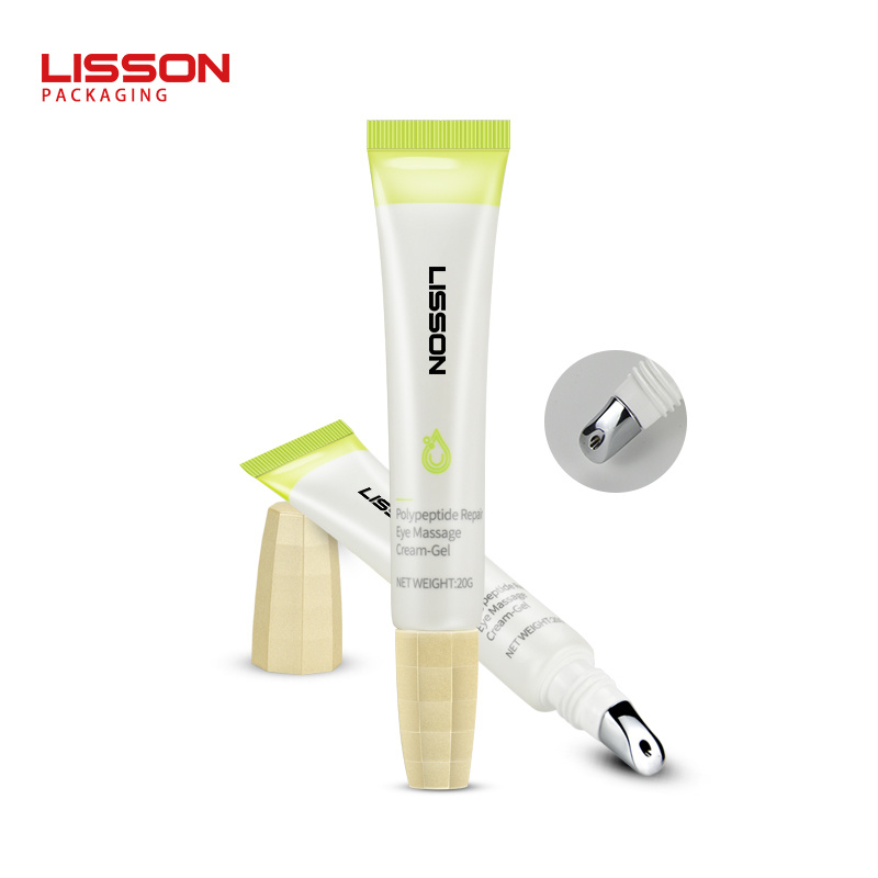 Custom Eye Care Packaging with Zinc Alloy Applicator