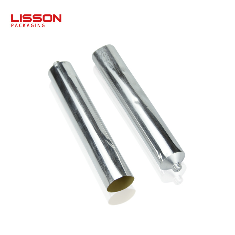 Empty Pure Aluminum Squeeze Tube Metal Packaging Supplier