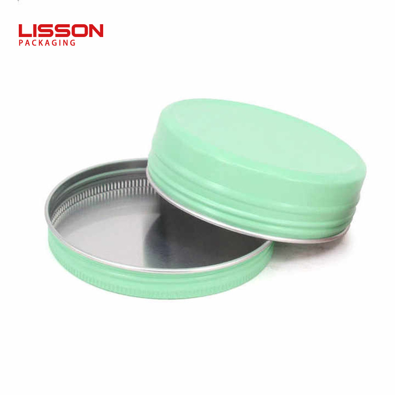 Custom 5ml 30ml 100ml Aluminum Tins Aluminium Cans Metal Jars