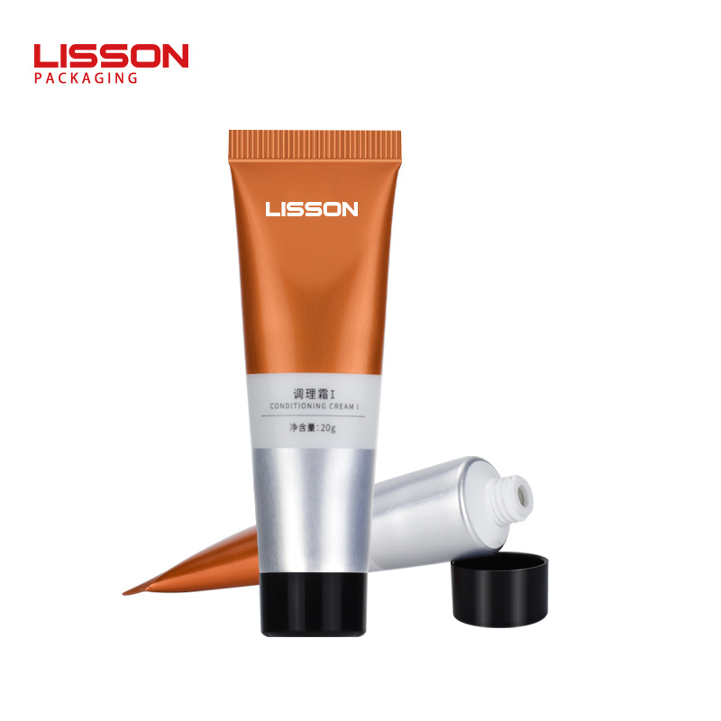 20g Soft Plastic Cosmetic Tube Skincare Packaging Series