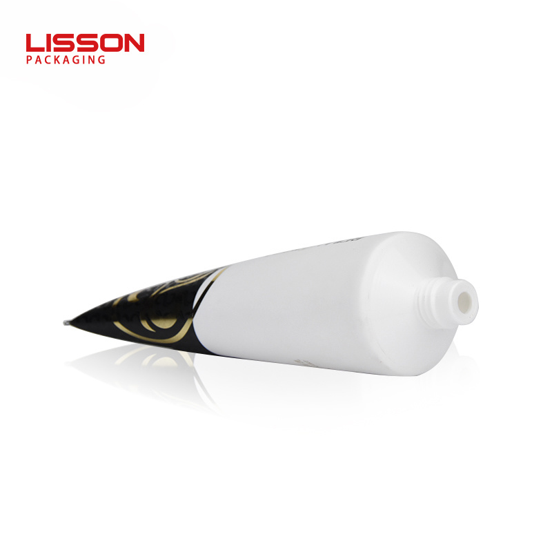 100ml Empty Plastic Squeeze Tube with Water Transfer Printing Cap