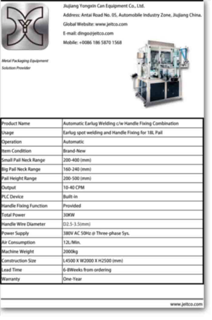 bailing machine catalog cover