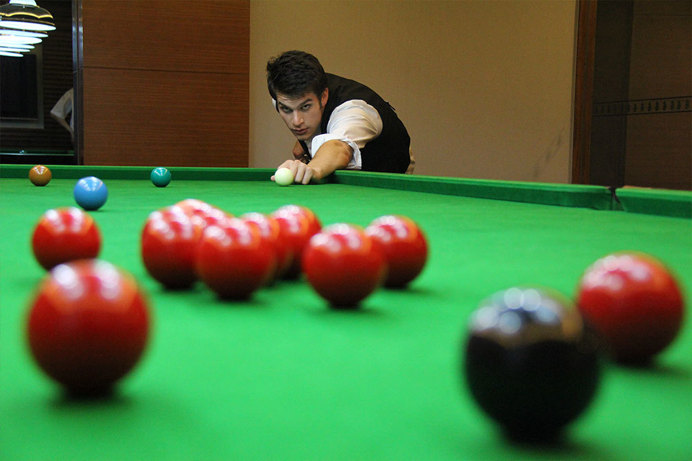 Billiards hall