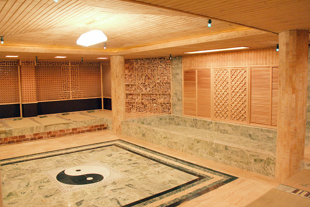 Steam room