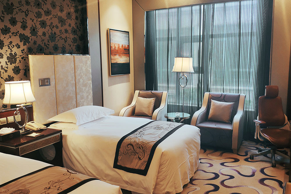 Deluxe twin room