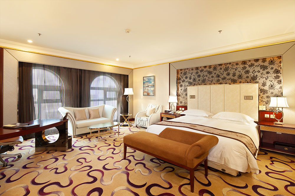 Business big bed room