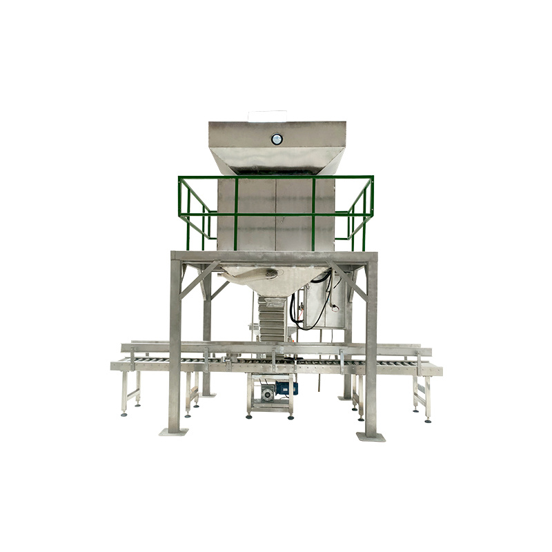 KY-C50 双斗颗粒称重包装机