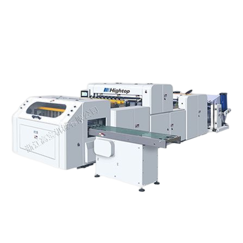 HQJ-A3/A4 High-precision Trimming paper Jumbo Roll to A3/A4 Sheet Cutting Machine Sheeting Machine