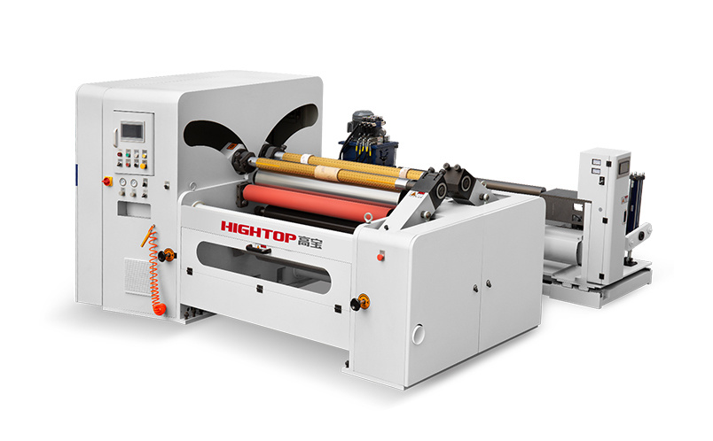 LBFQ Surface Paper Roll Vertical Slitter Rewinder Machine