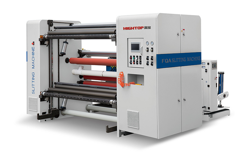FQA Automatic High-precision Jumbo Paper Roll Slitter Machine