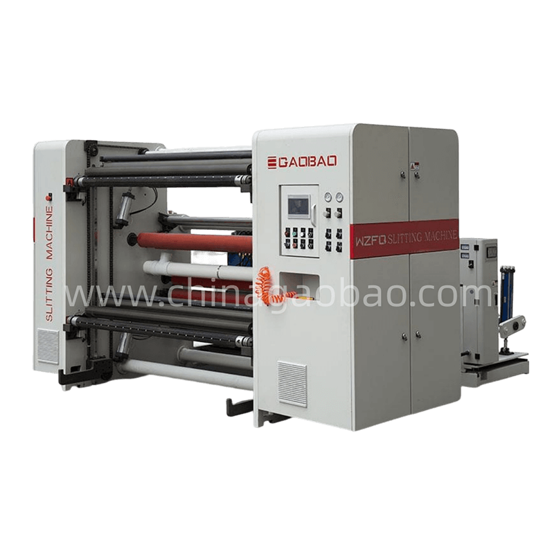 FQA Automatic High-precision Jumbo Paper Roll Slitter Machine