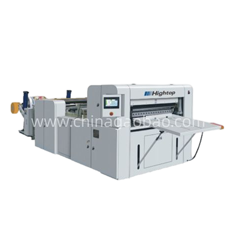 HQJ-D Intelligent High-precision Paper Roll To Sheets Cutting Machine Cutter Machine