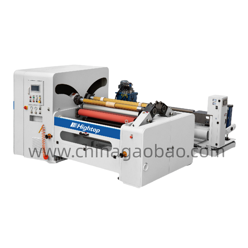 LBFQ Surface Paper Roll Vertical Slitter Rewinder Machine (en inglés)