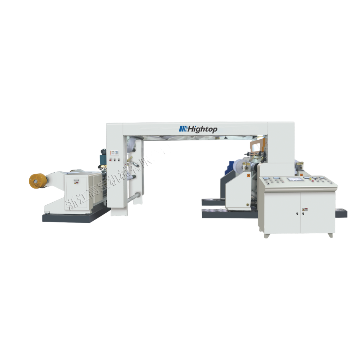 Máquina de corte longitudinal de película de alta precisión KFQ para Flexible