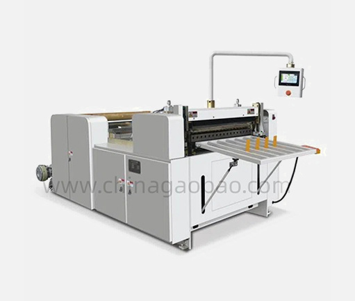 HQJ-B Paper Roll To Sheets Cutting Machine With  Automatic Collecting And Counting