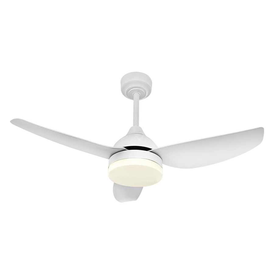 Straight leaf fan-CT222 White