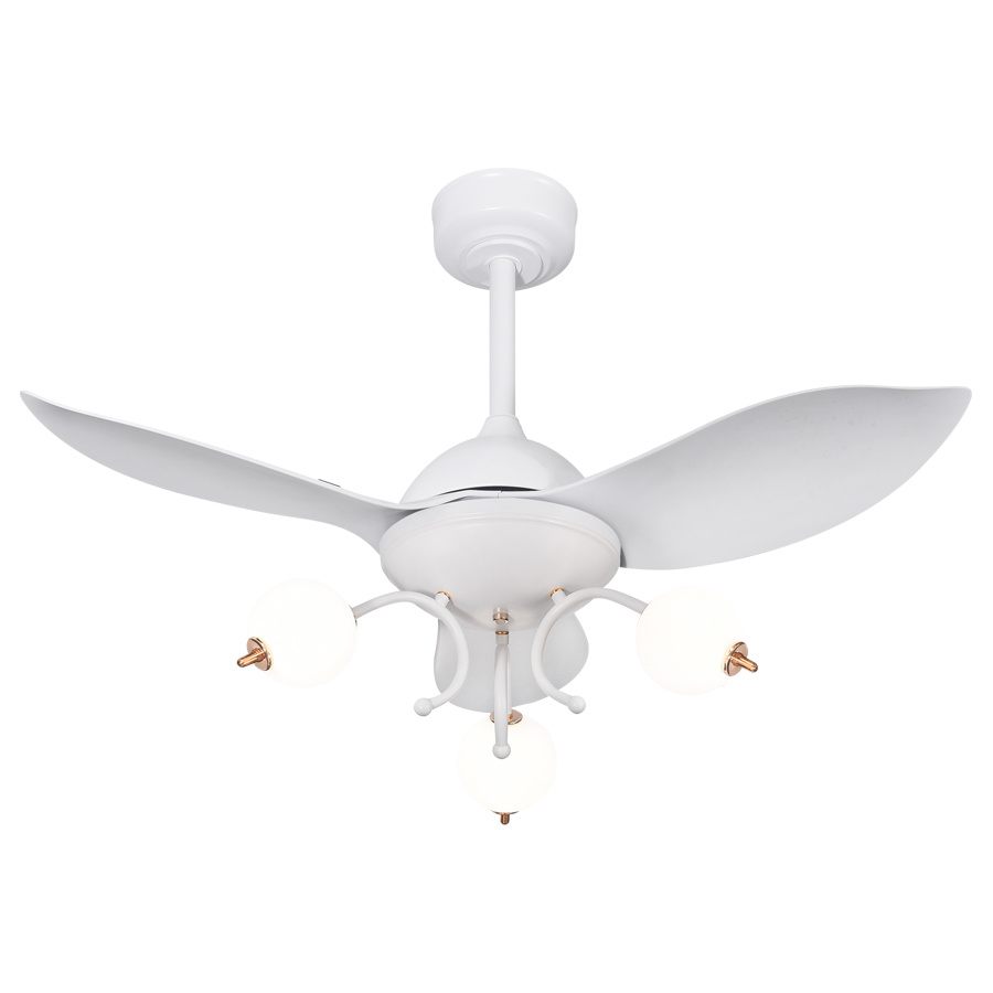 Scandinavian fan-CT226 white 36 inch
