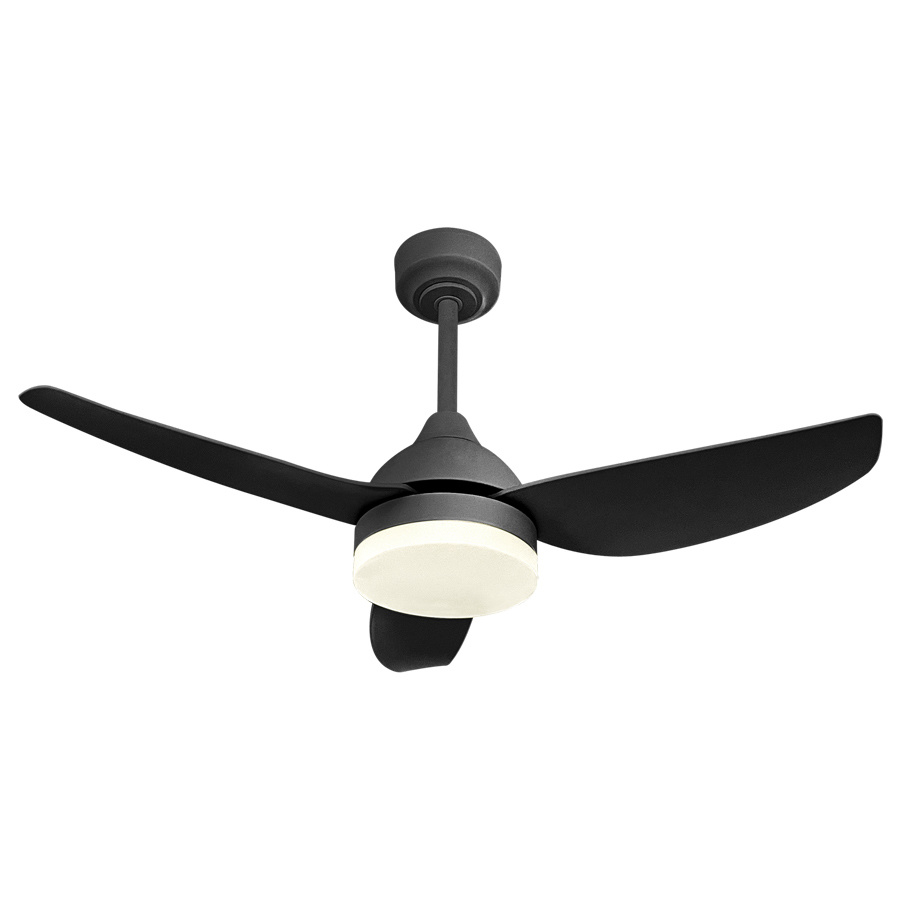 Straight Blade Fan-CT222 Black