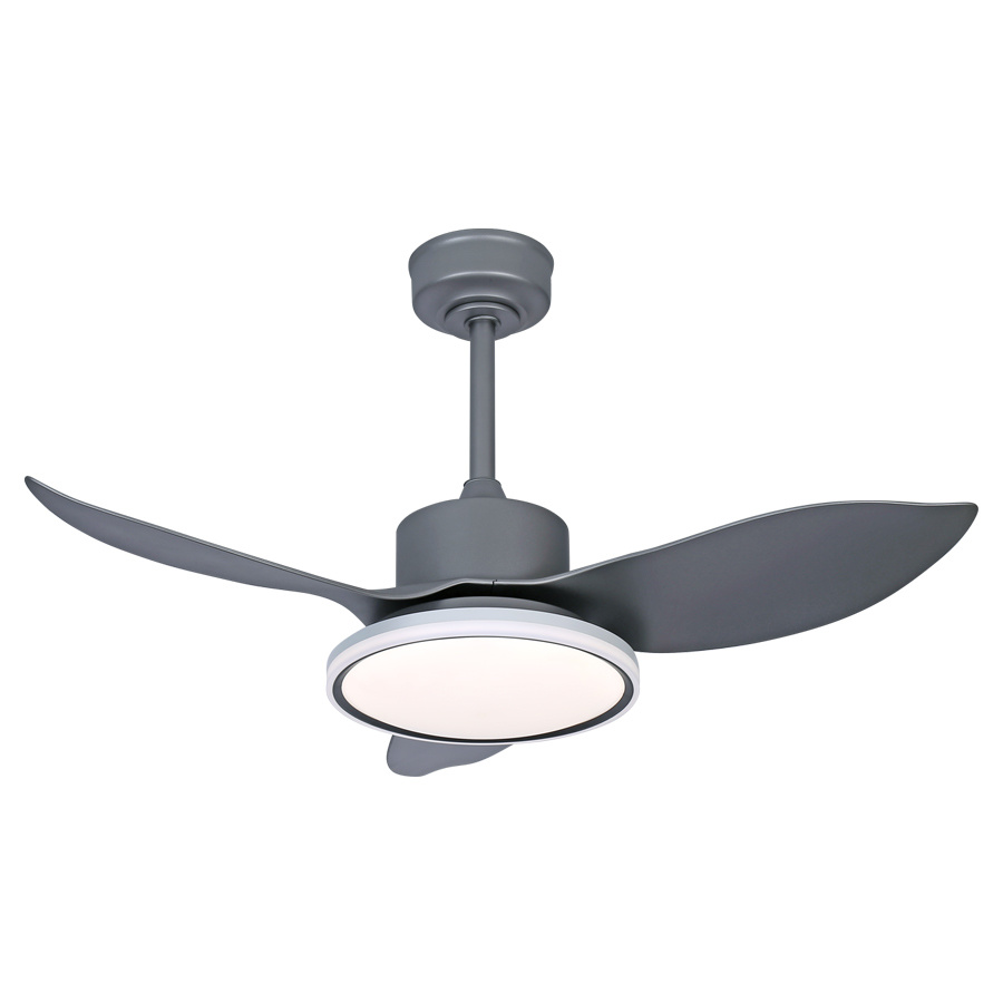 Straight leaf fan-CT232 gray 36 inch