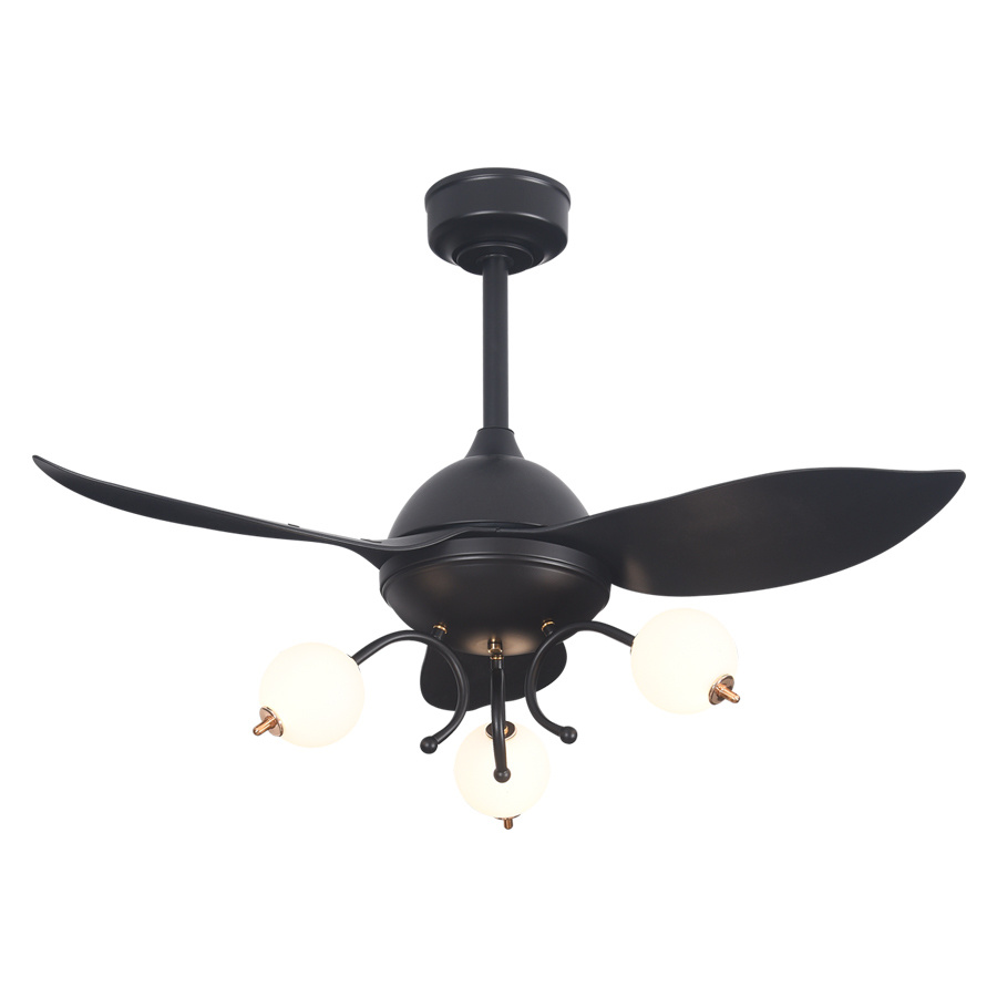 Scandinavian fan-CT226 black 36 inch