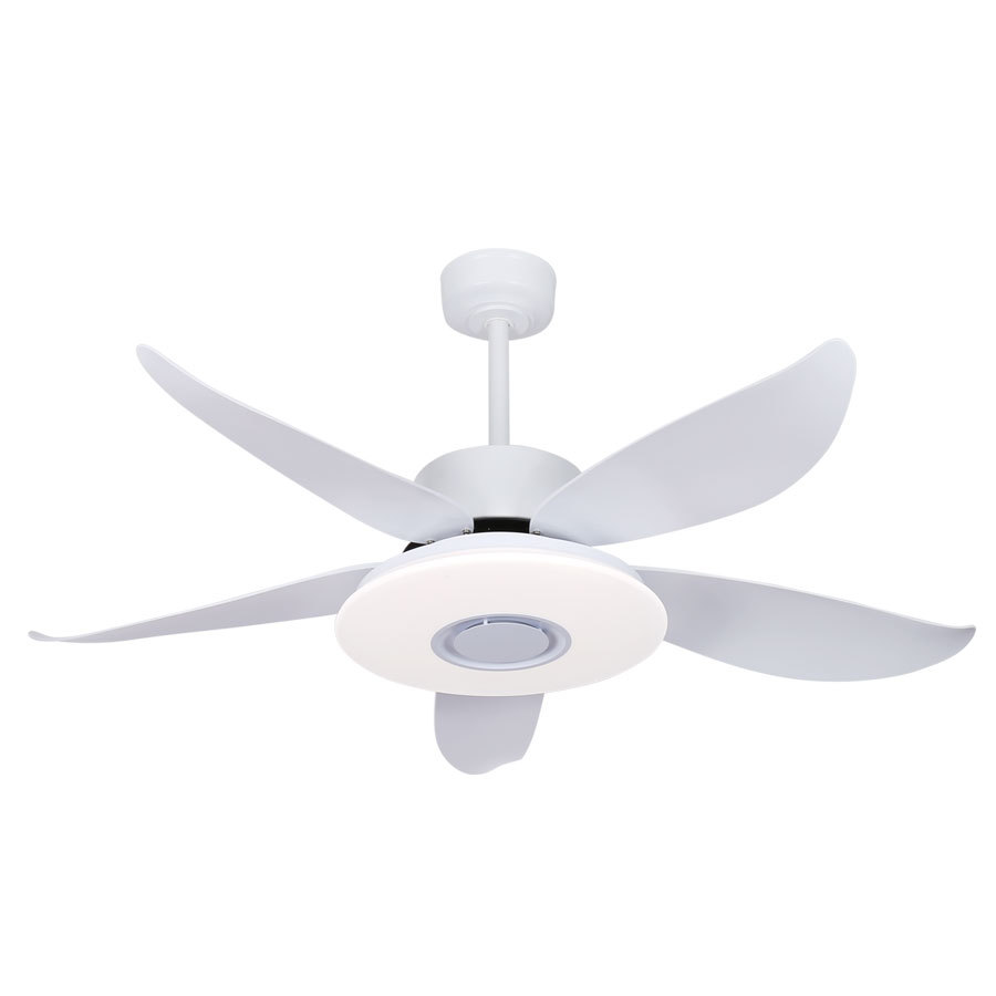 Straight blade fan-CT257White Bluetooth 48 inch