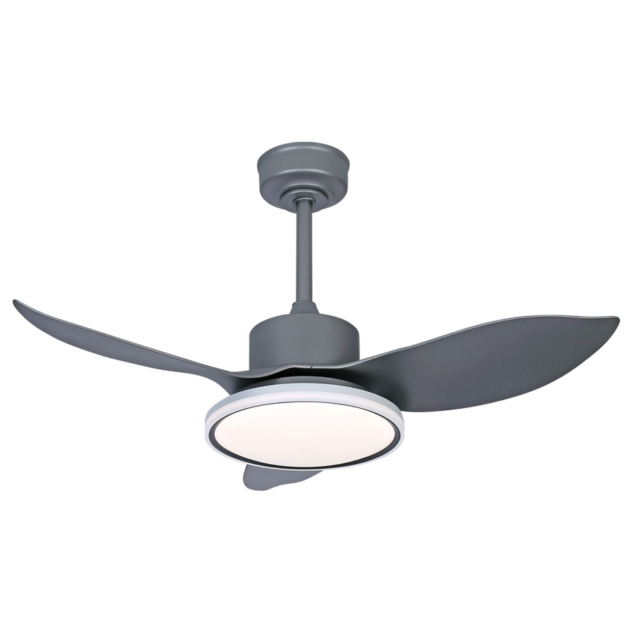 Straight leaf fan-CT232 Grey 42 inch