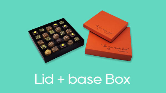 Lid + base Box