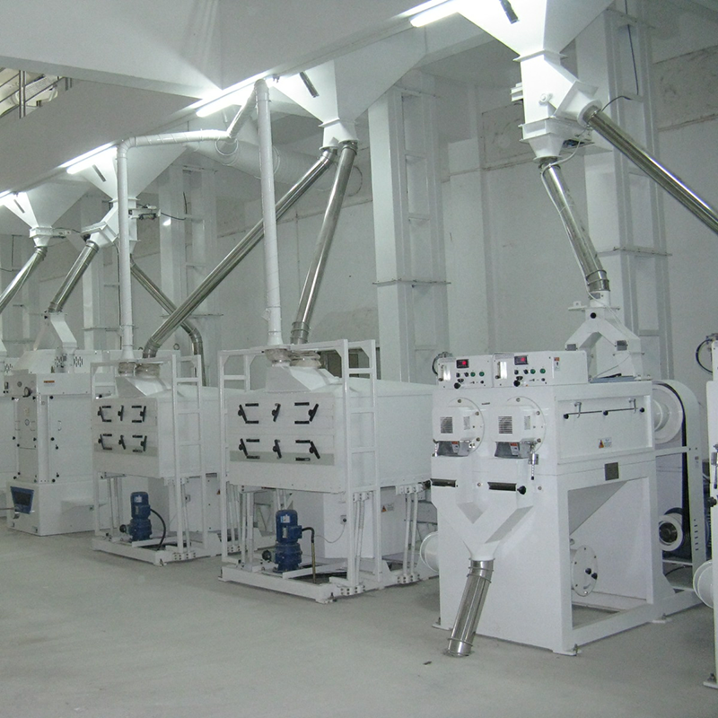 120-ton Refined Rice Complete Set Project of Zaoyang Sanjie Wheat Flour Co., Ltd