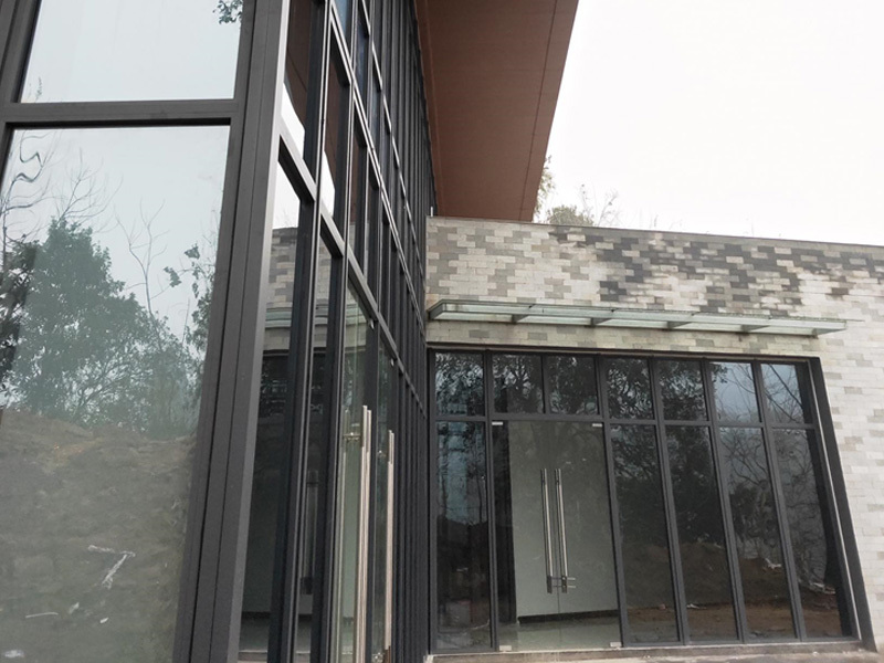 宜昌市磨基山公園建筑單體工程施工