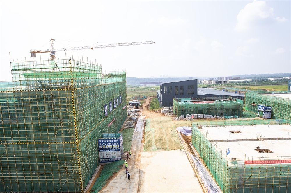 赤誠工業(yè)園辦公樓及廠房項目 赤誠工業(yè)園辦公樓及廠房項目