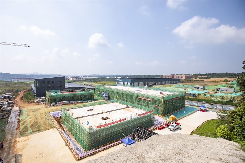 赤誠工業(yè)園辦公樓及廠房項目 赤誠工業(yè)園辦公樓及廠房項目