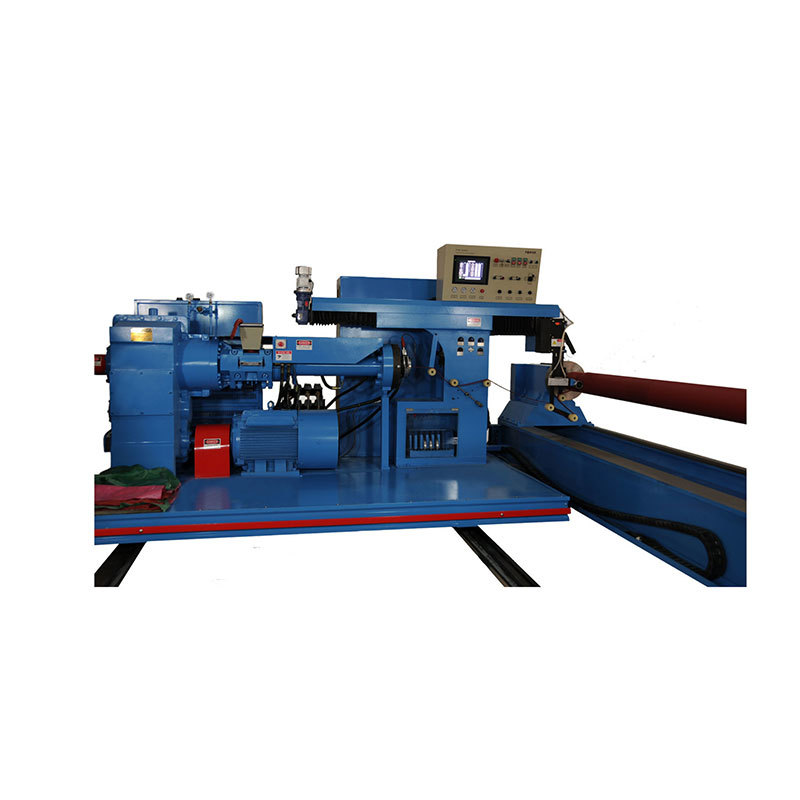PTM-1080 Rubber Roll Winding Machine
