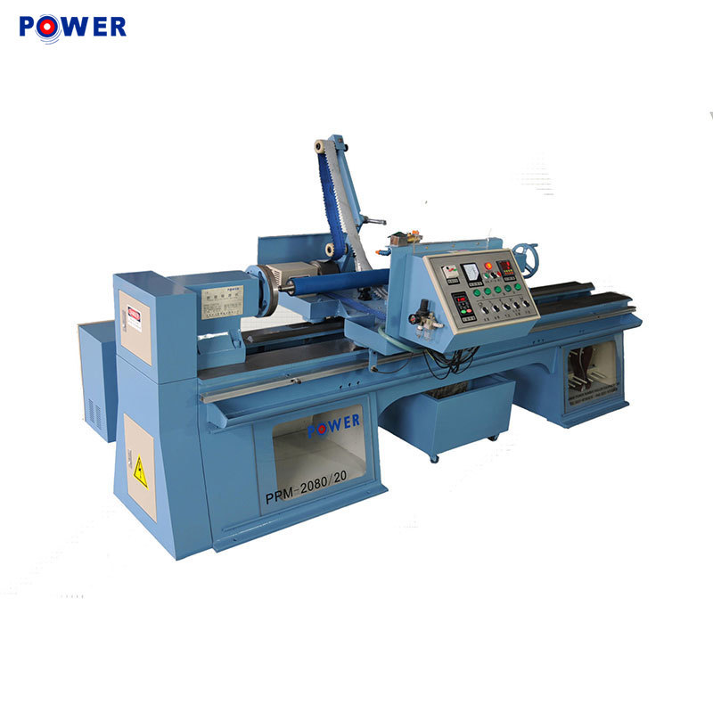PPM-6080 Rubber Roller Fine Mill