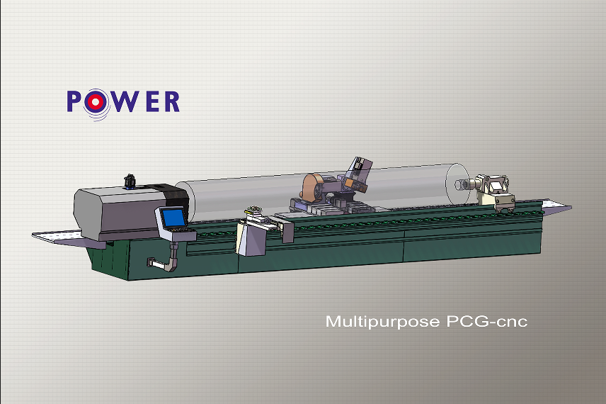 PCG Multi-Functional and Multi-Purpose CNC Cylindrical Grinder