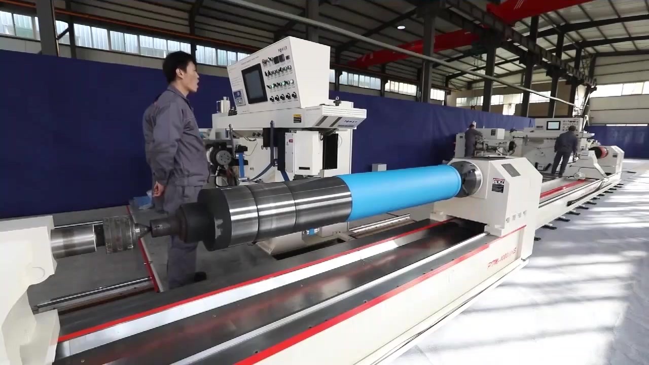 Professional manufacturer of rubber roll equipment industry