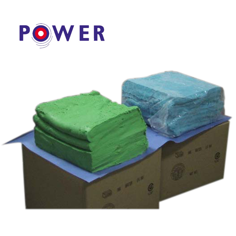 Material para rodillos de caucho
