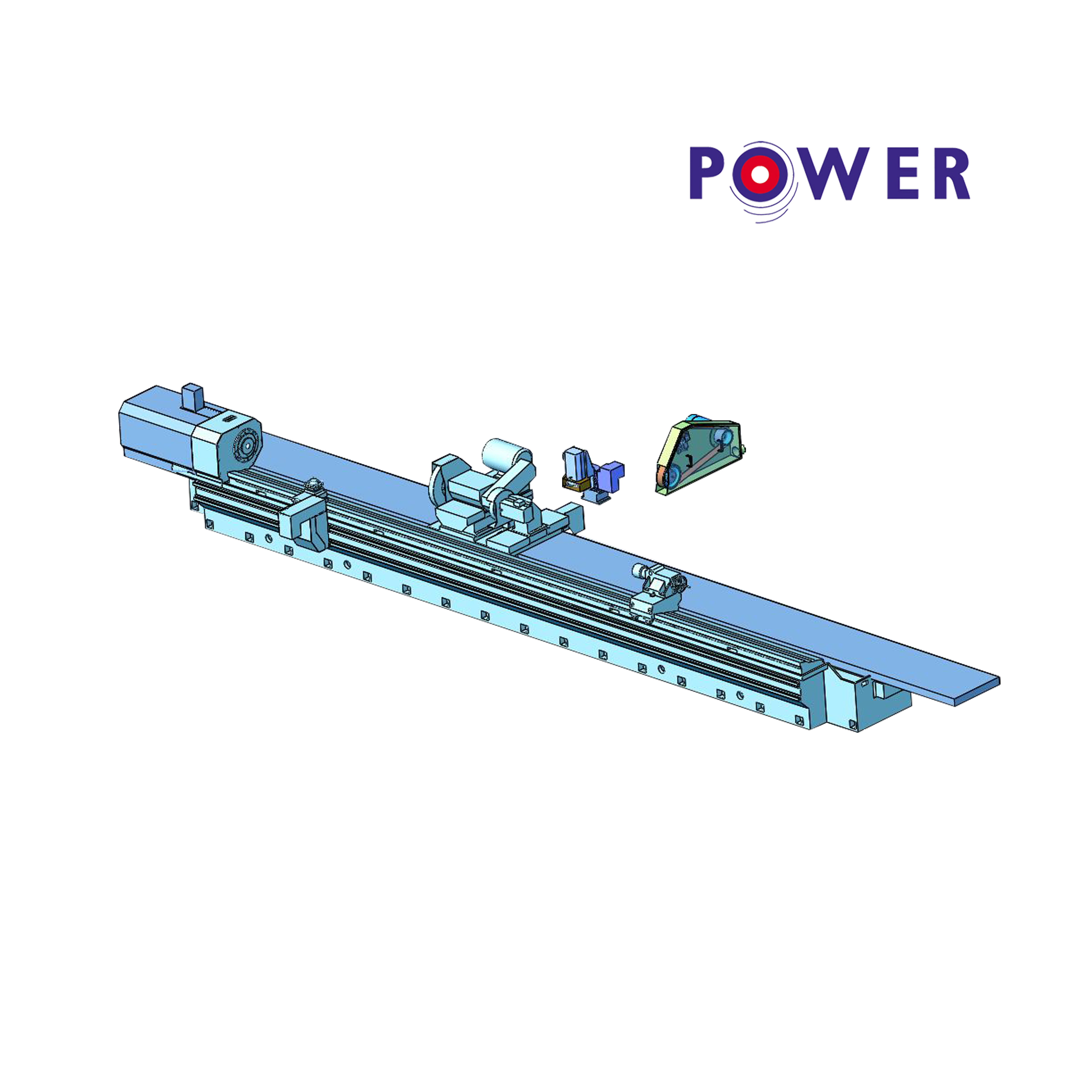 Máquina de rectificado CNC multiusos
