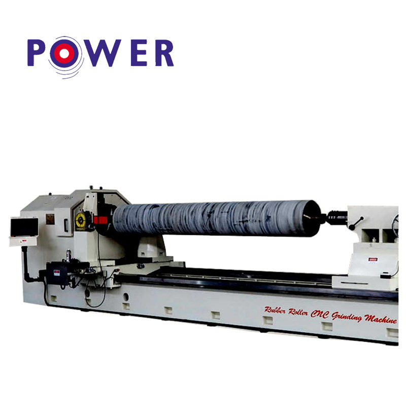Máquina de rectificado de rodillos de caucho CNC